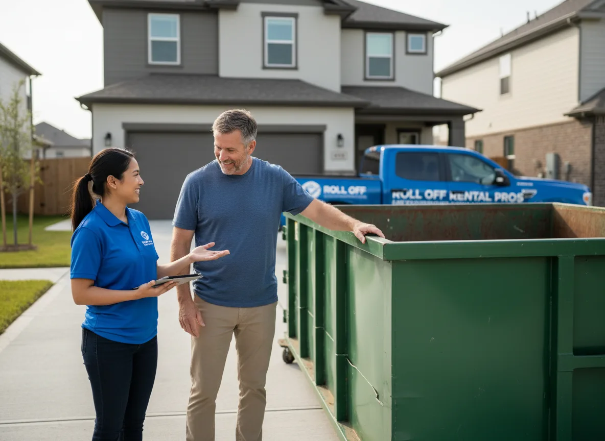 Roll Off Dumpster Rental Howland, ME FAQs